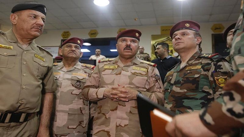 شاندێکى وەزارەتى پێشمەرگە لەگەڵ وەزیرى بەرگریى عێراق کۆدەبنەوە